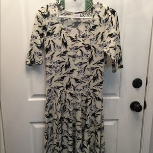 Lularoe women’s medium Nicole dress